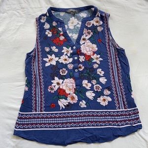 Market & Spruce Callahan Henley Top